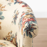 Clemence Floral Lounge Chair