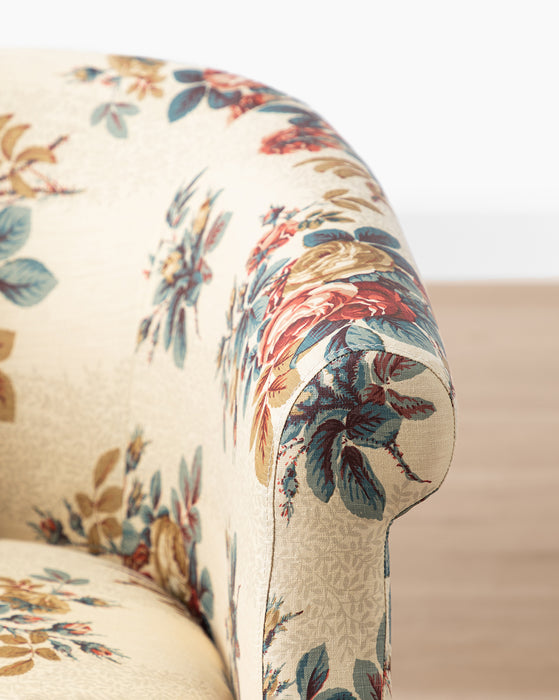Clemence Floral Lounge Chair