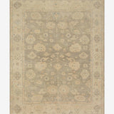 Clementina Stone Hand-Knotted Wool Rug
