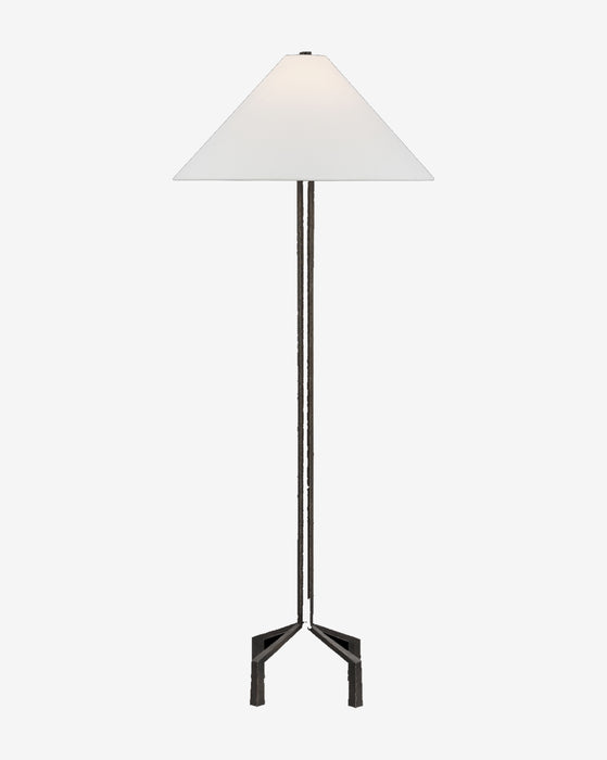 Clifford Large Forged Floor Lamp