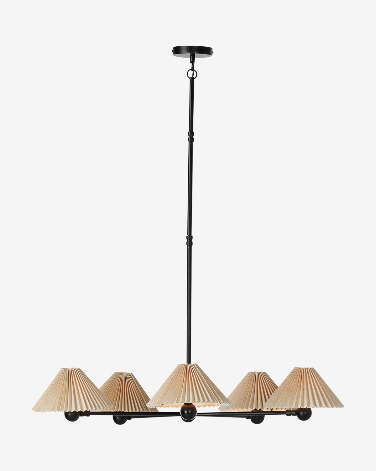 ◆LECOQ◆ BMUETTE QP322LCR91_BLK0 Clyde Chandelier
