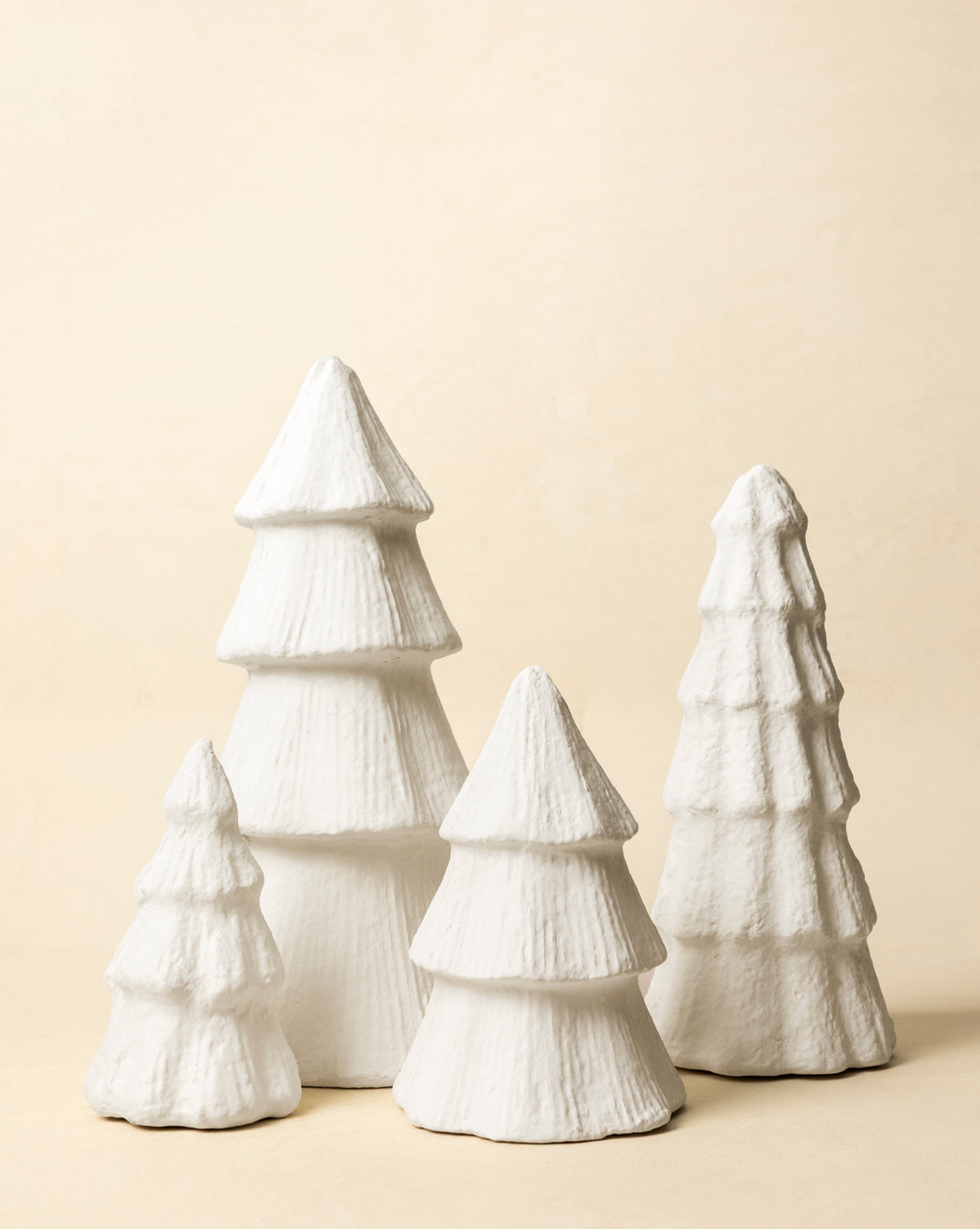 Confectioners Paper Mache Tree