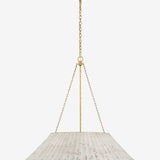 Corinne Woven Hanging Shade