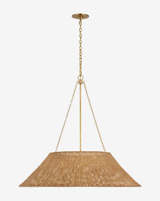 Corinne Woven Hanging Shade