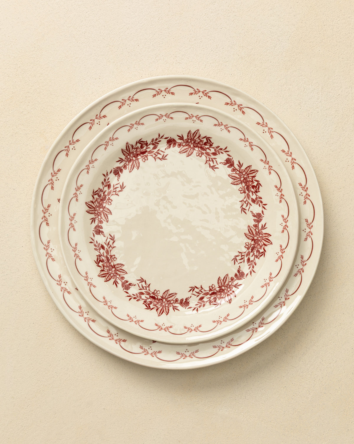 Coronet Dessert Plates (Set of 4)