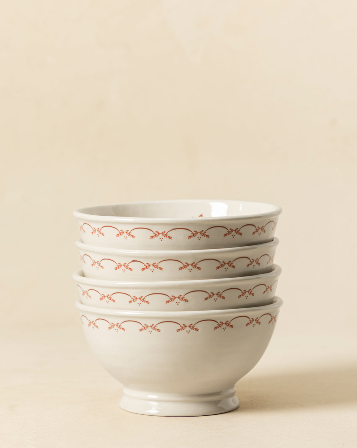 Coronet Dinner Bowls (Set of 4)