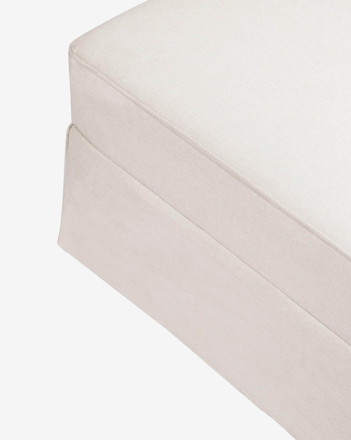Crawford Gliding Ottoman