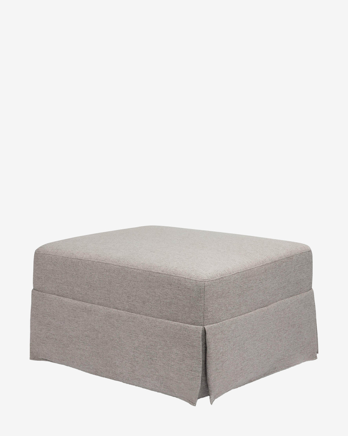 Crawford Gliding Ottoman