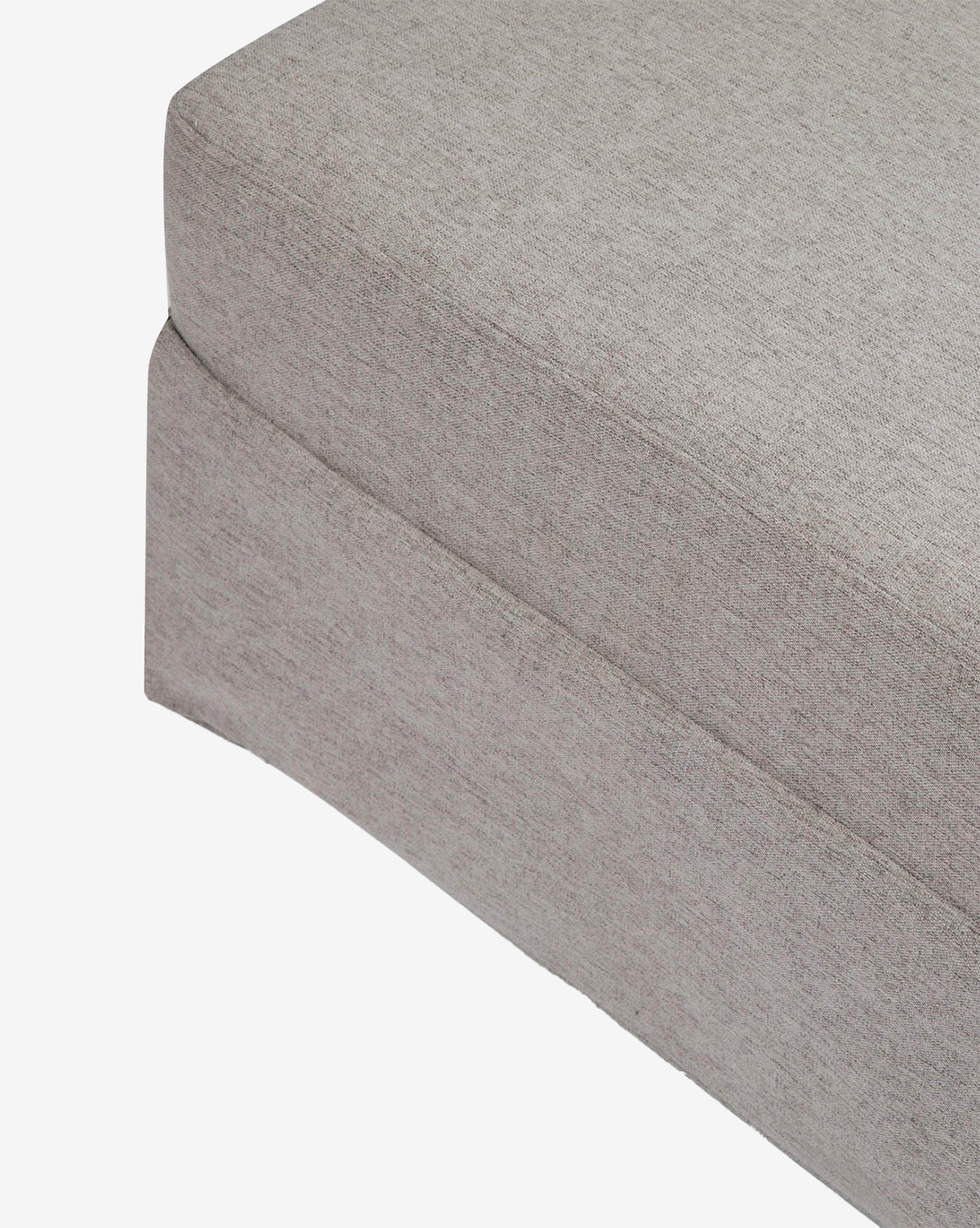 Crawford Gliding Ottoman