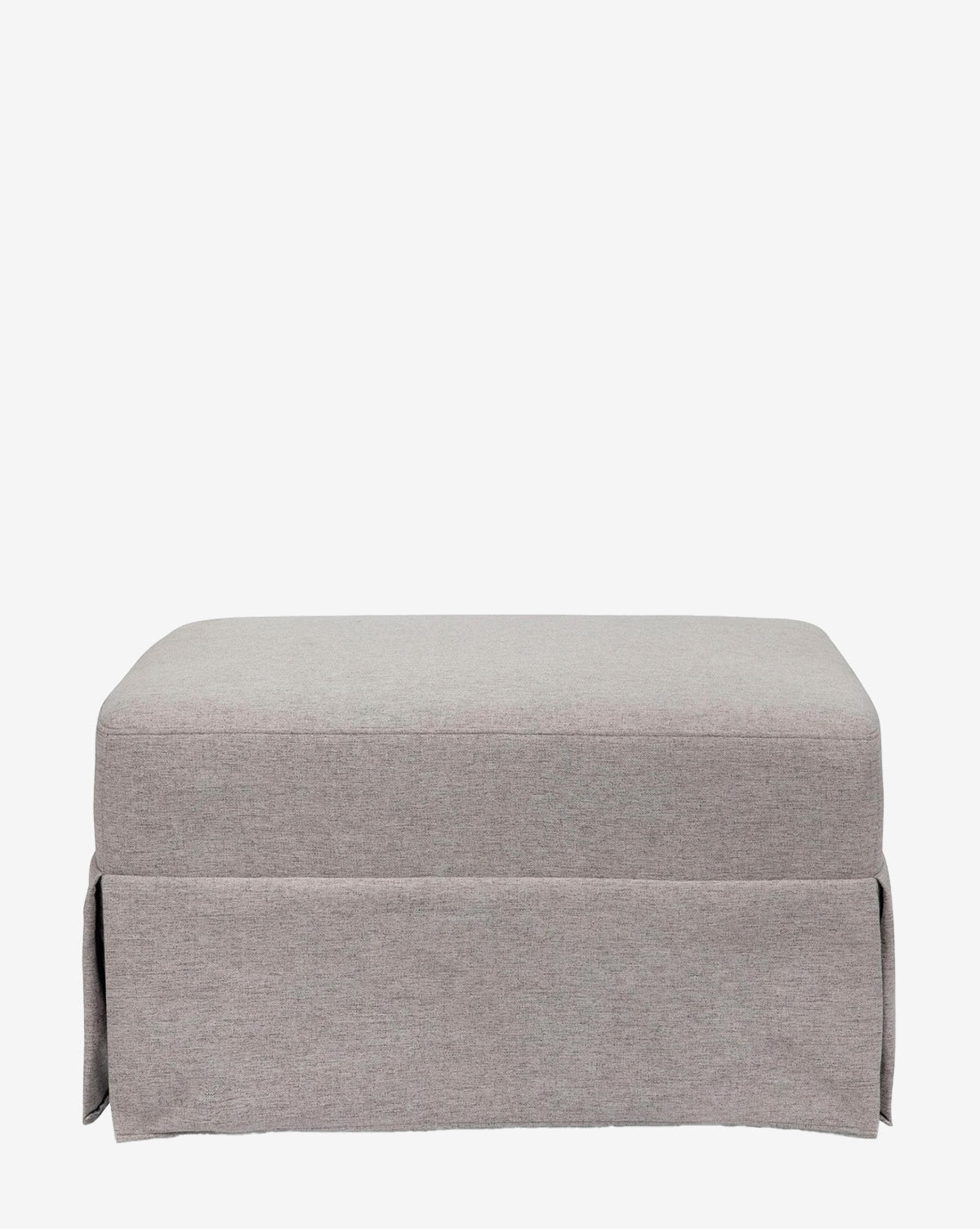 Crawford Gliding Ottoman