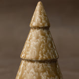Cream & Tan Stoneware Tree