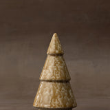 Cream & Tan Stoneware Tree