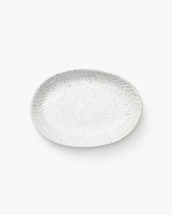 Cressida Stoneware Plate