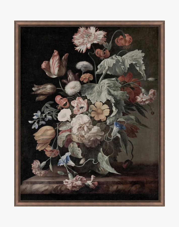 A flowery painting