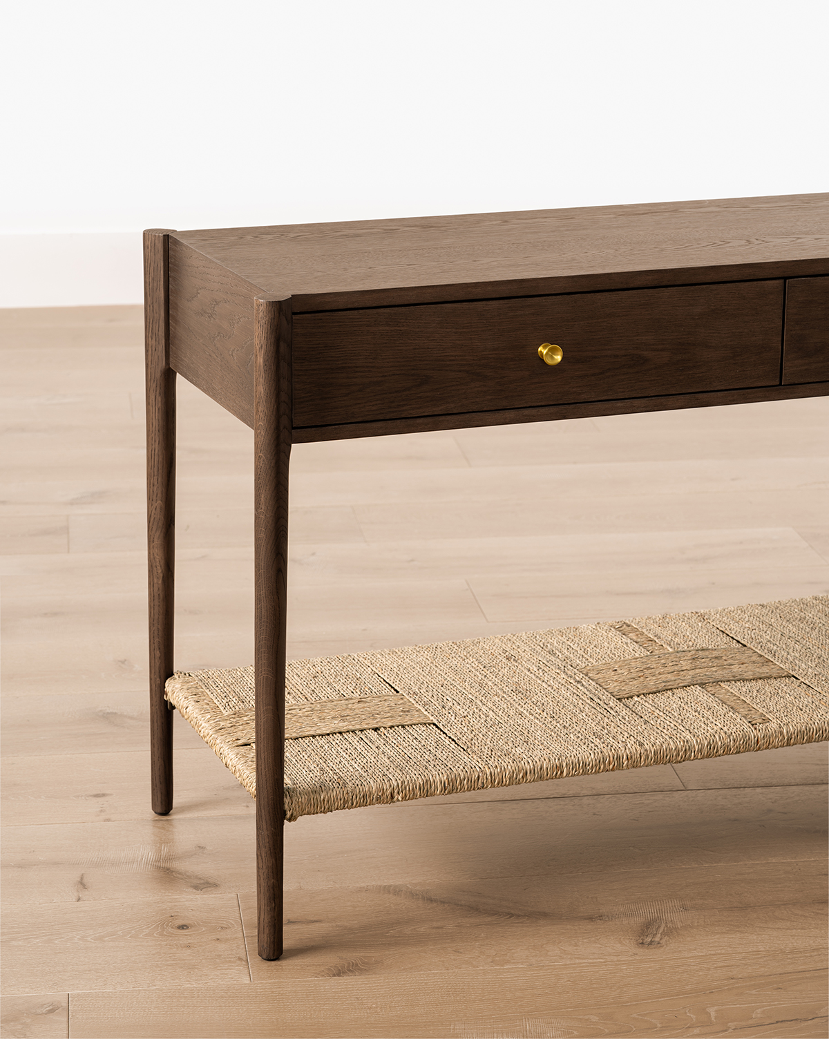 Dana 2-Drawer Console