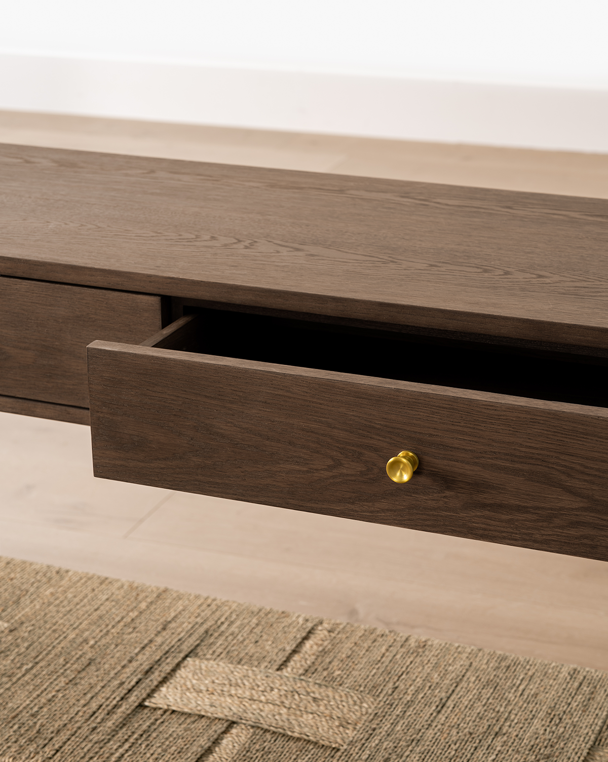Dana 2-Drawer Console