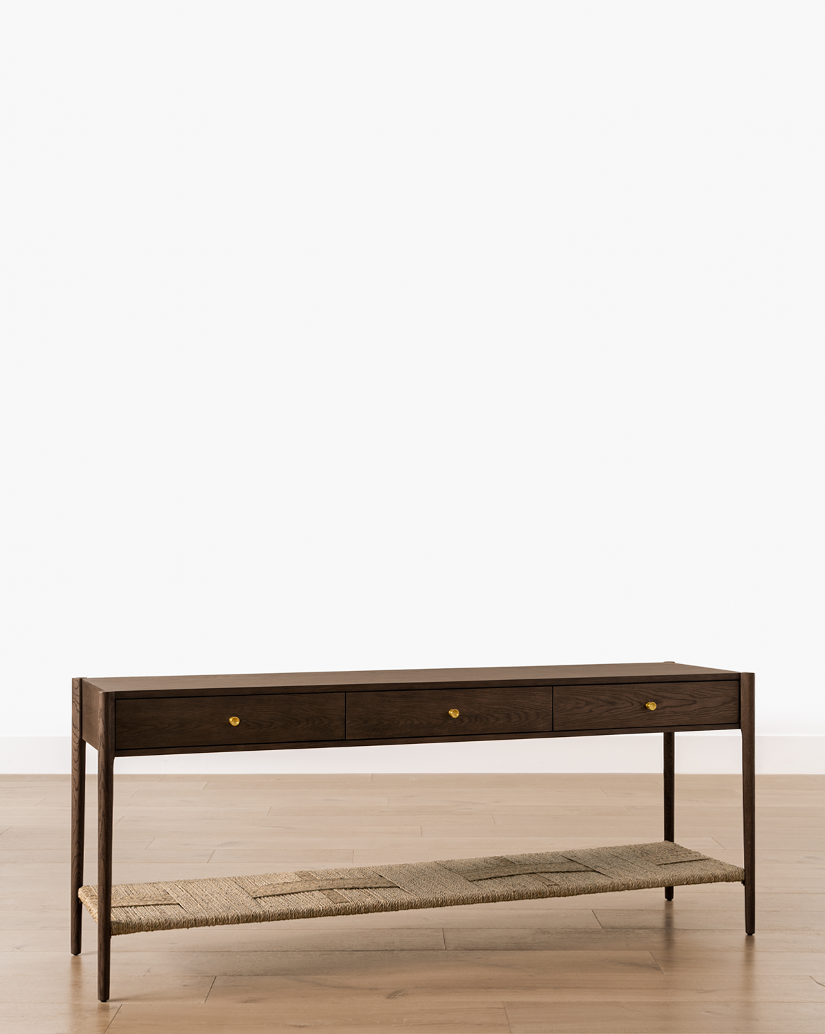 Dana Walnut Oak Console