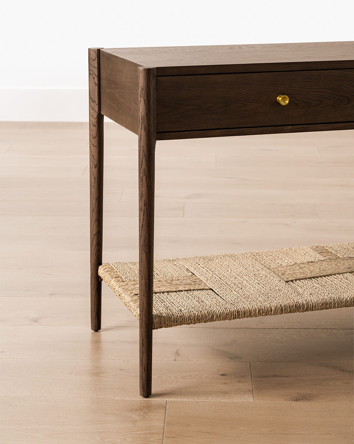 Dana Walnut Oak Console