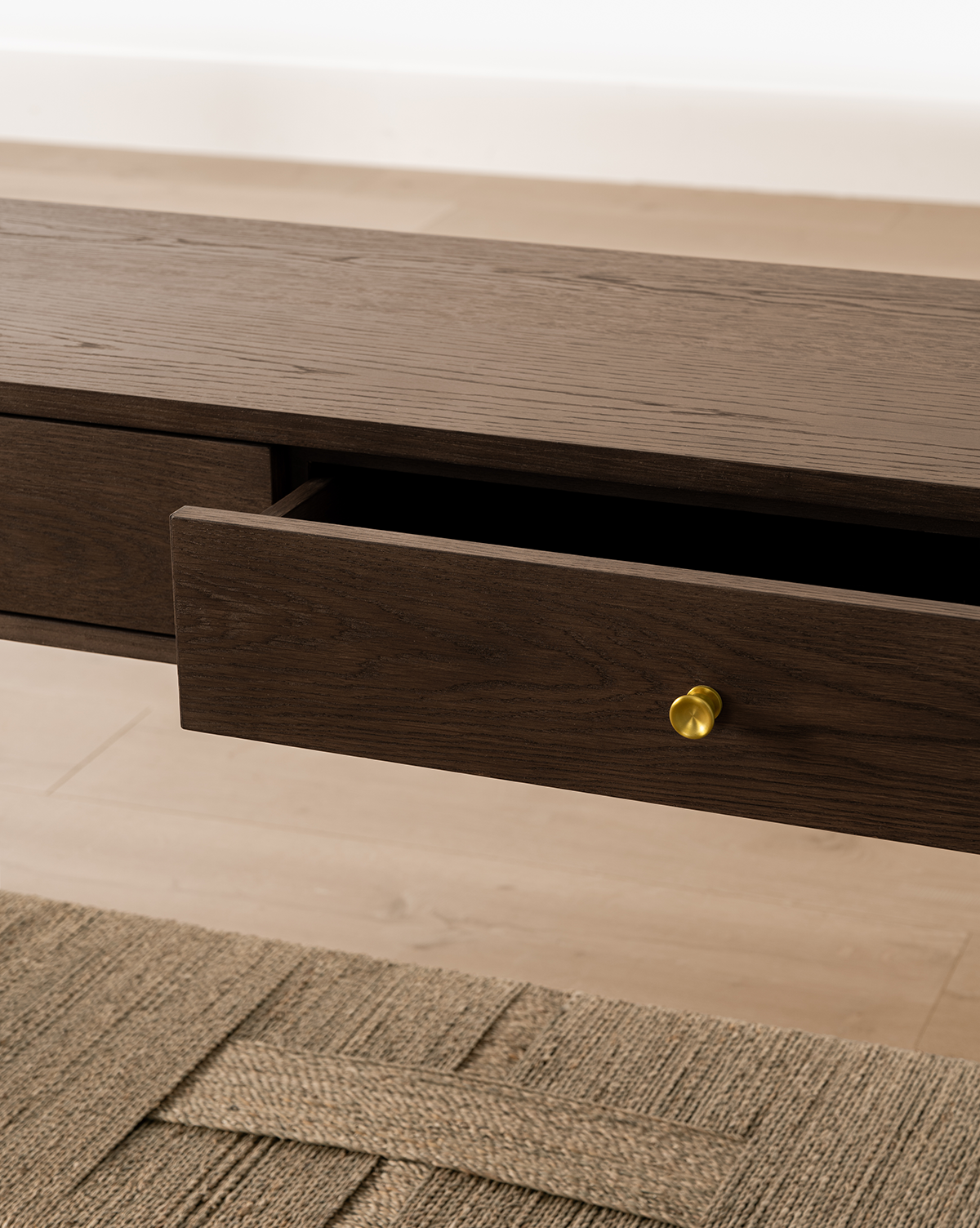 Dana Walnut Oak Console