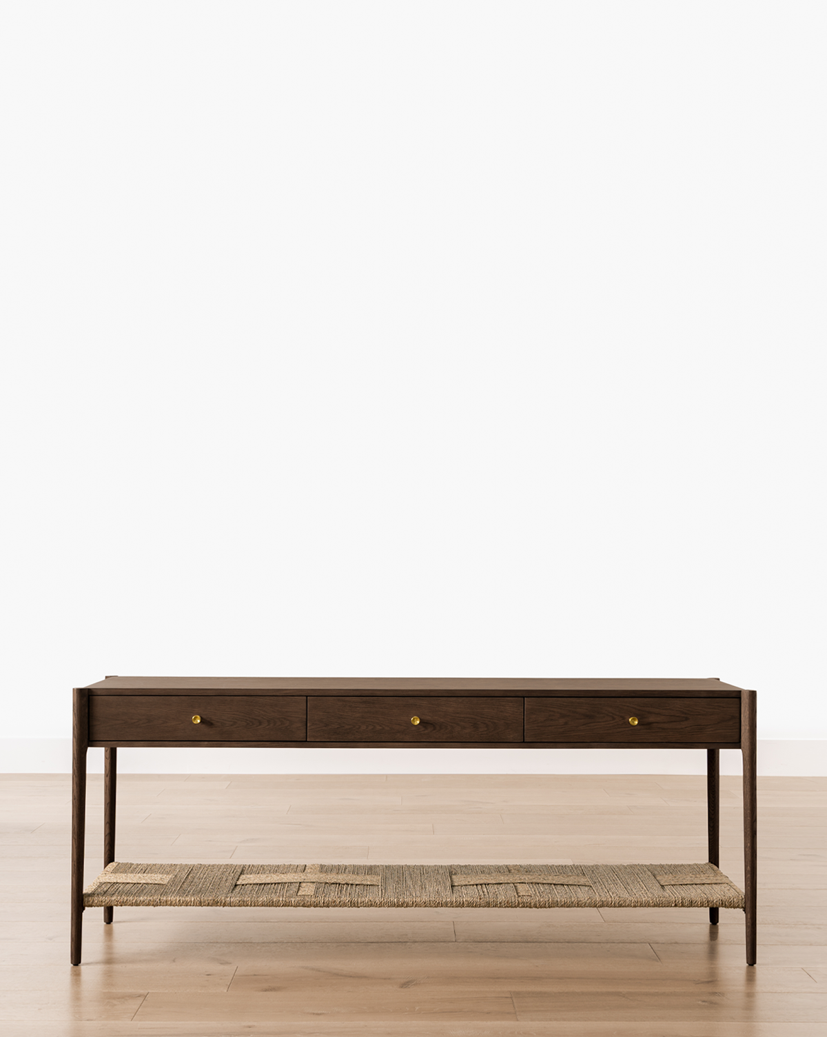 Dana Walnut Oak Console