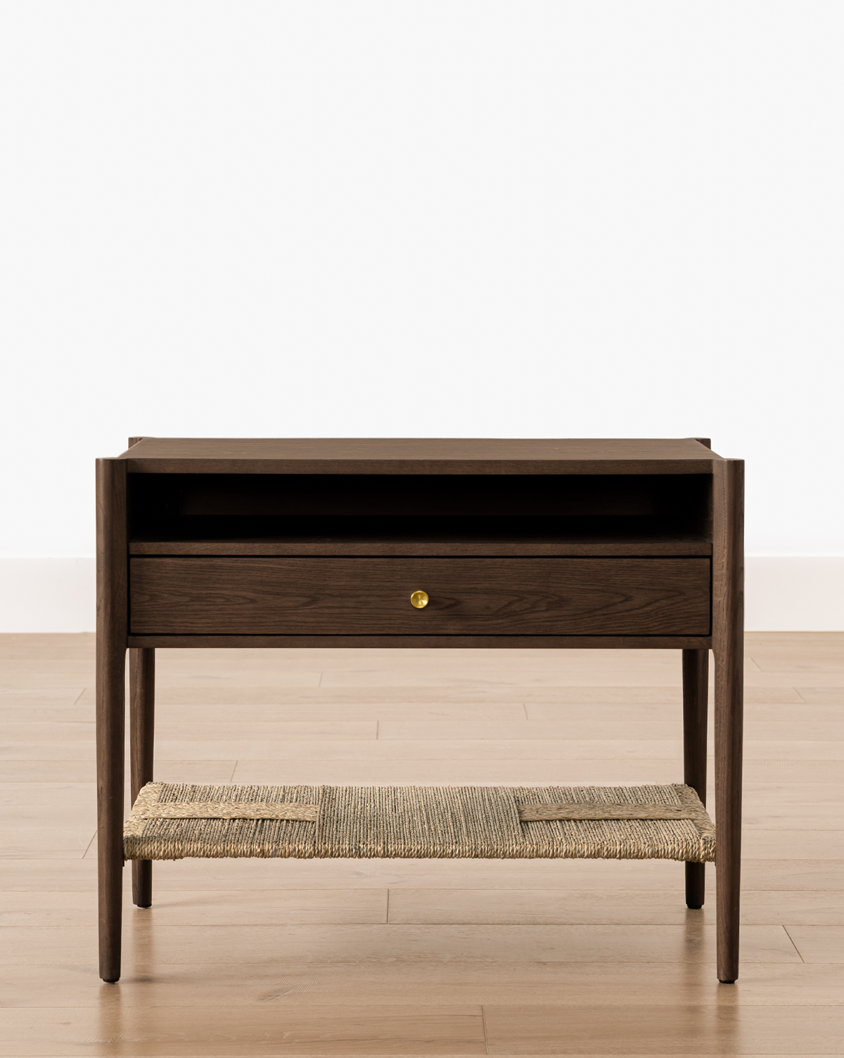 Dana Walnut Oak Nightstand