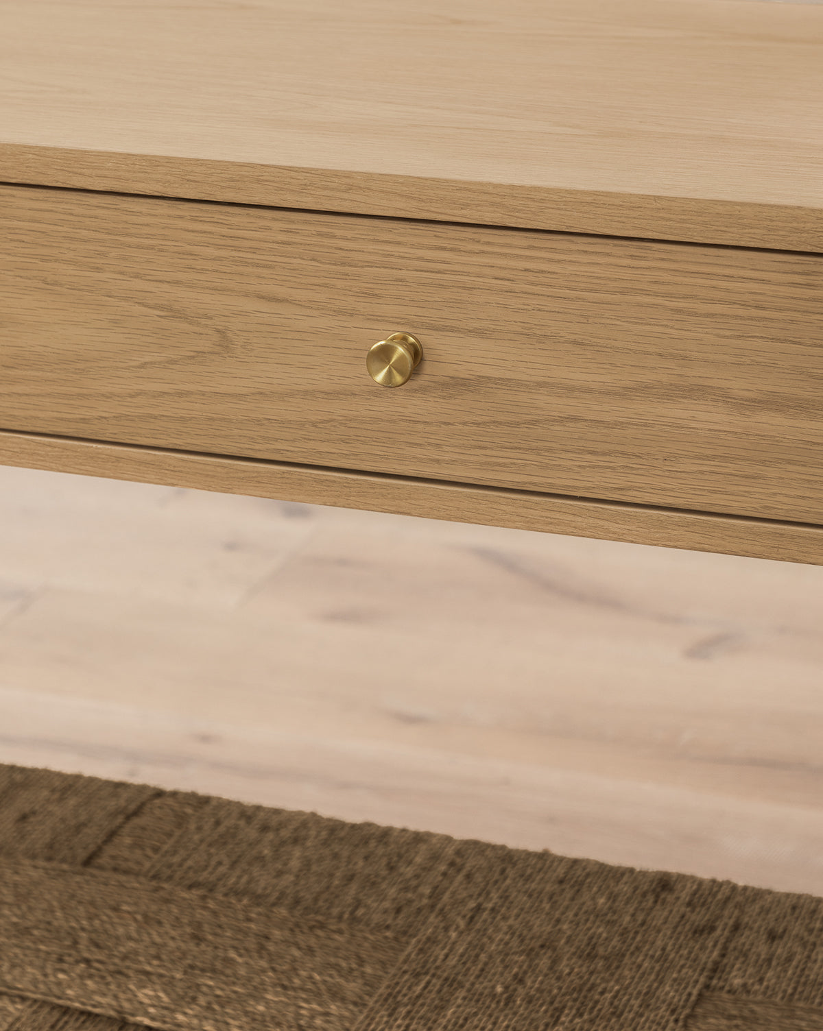 Dana White Oak Console Dana White Oak Console