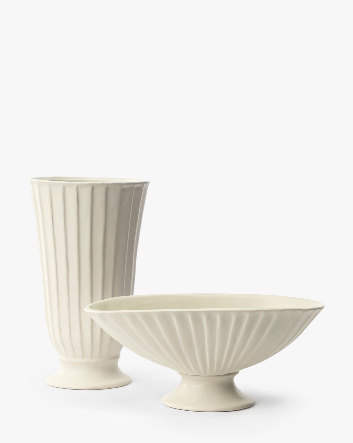 Delphi Footed Vase
