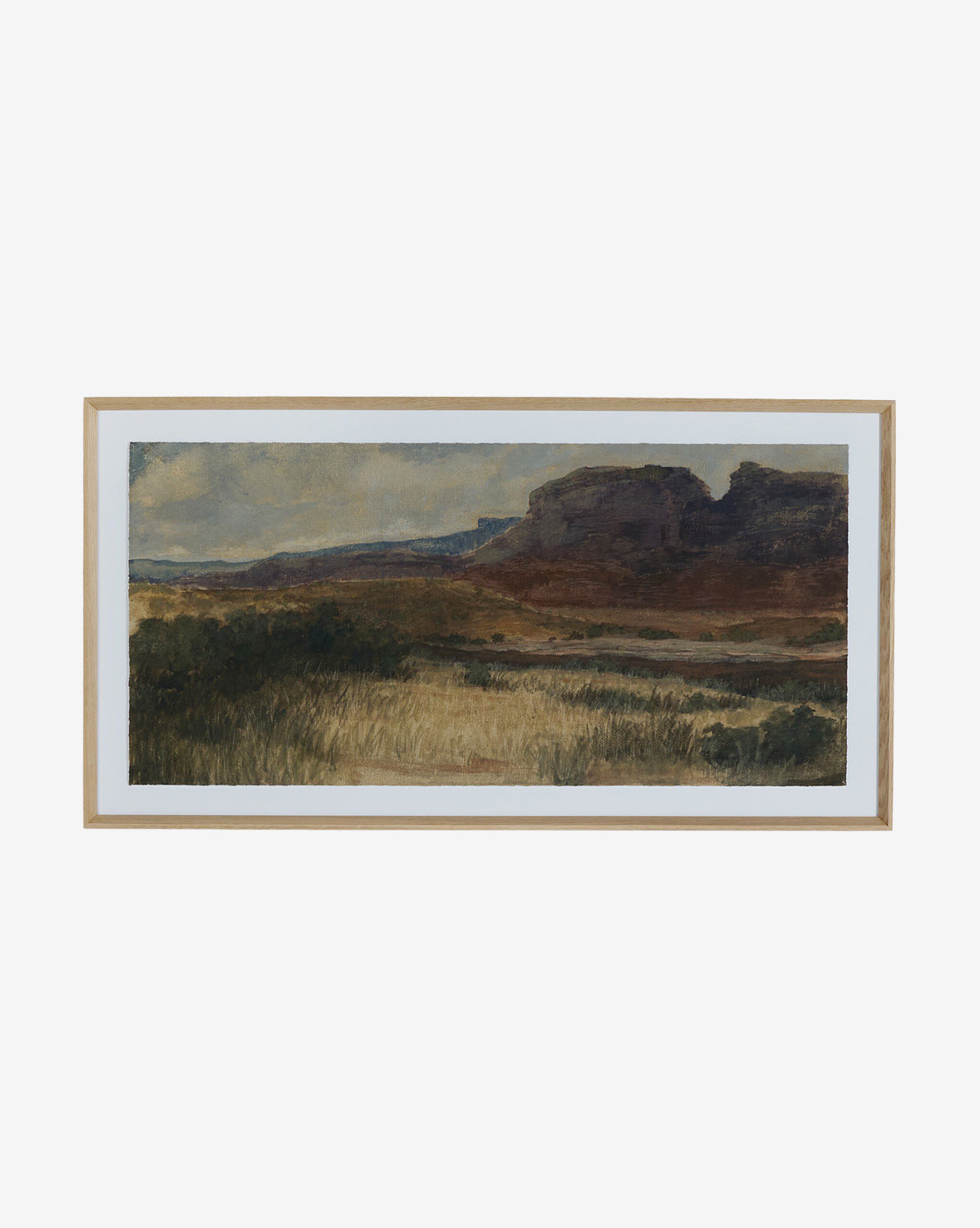 Desert Hues I by Aileen Fitzgerald