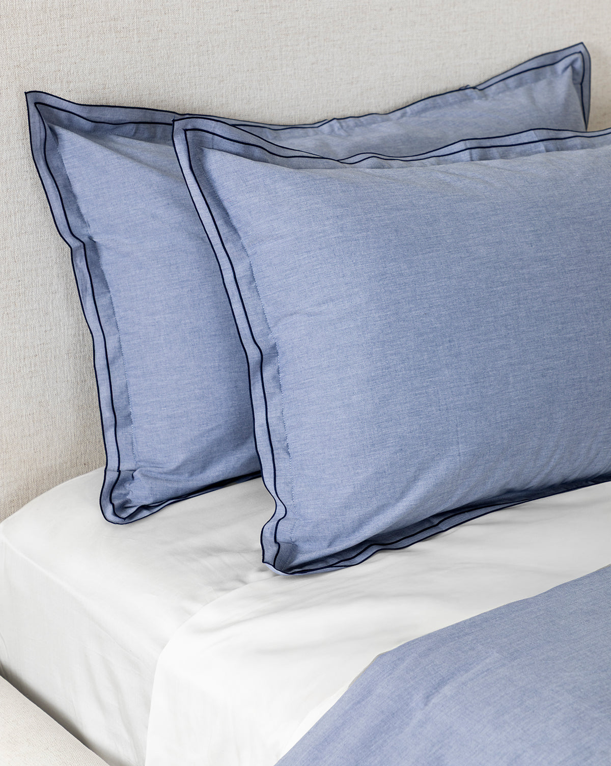 Devlin Chambray Shams (Set of 2)