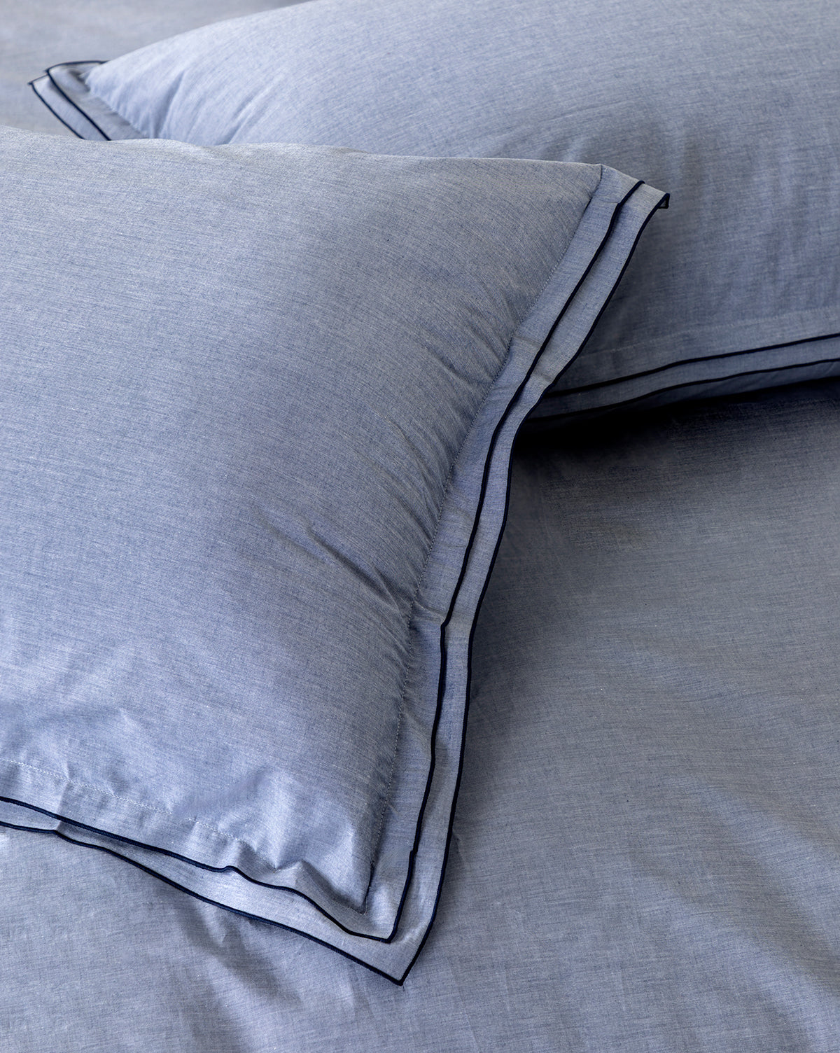 Devlin Chambray Shams (Set of 2)
