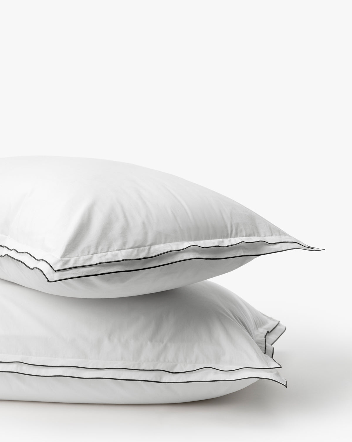 Devlin White Shams (Set of 2) - Thumbnail 4