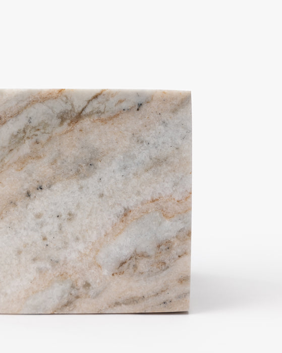 Diani Marble Cube Object