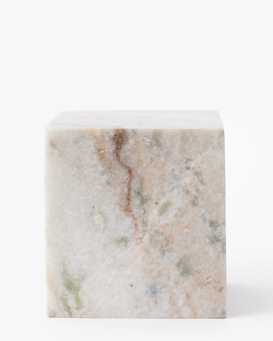 Diani Marble Cube Object