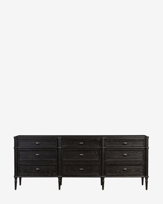 Dixon 9-Drawer Dresser