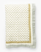 Dulcie Block Print Kids Quilt
