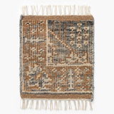Elison Hand-Knotted Wool Rug Swatch
