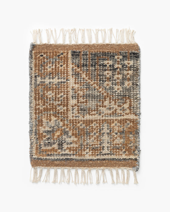 Elison Hand-Knotted Wool Rug Swatch
