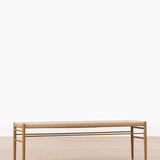 Eloise Woven Bench