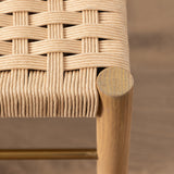 Eloise Woven Bench