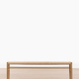 Eloise Woven Bench