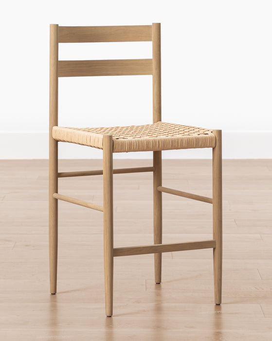 Eloise Woven Counter Stool