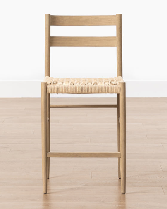 Eloise Woven Counter Stool