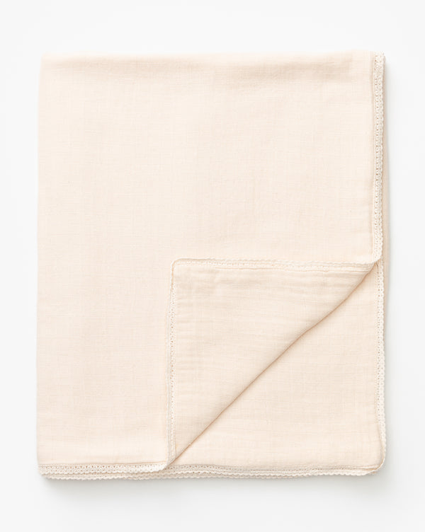 Emersyn Cotton Baby Blanket