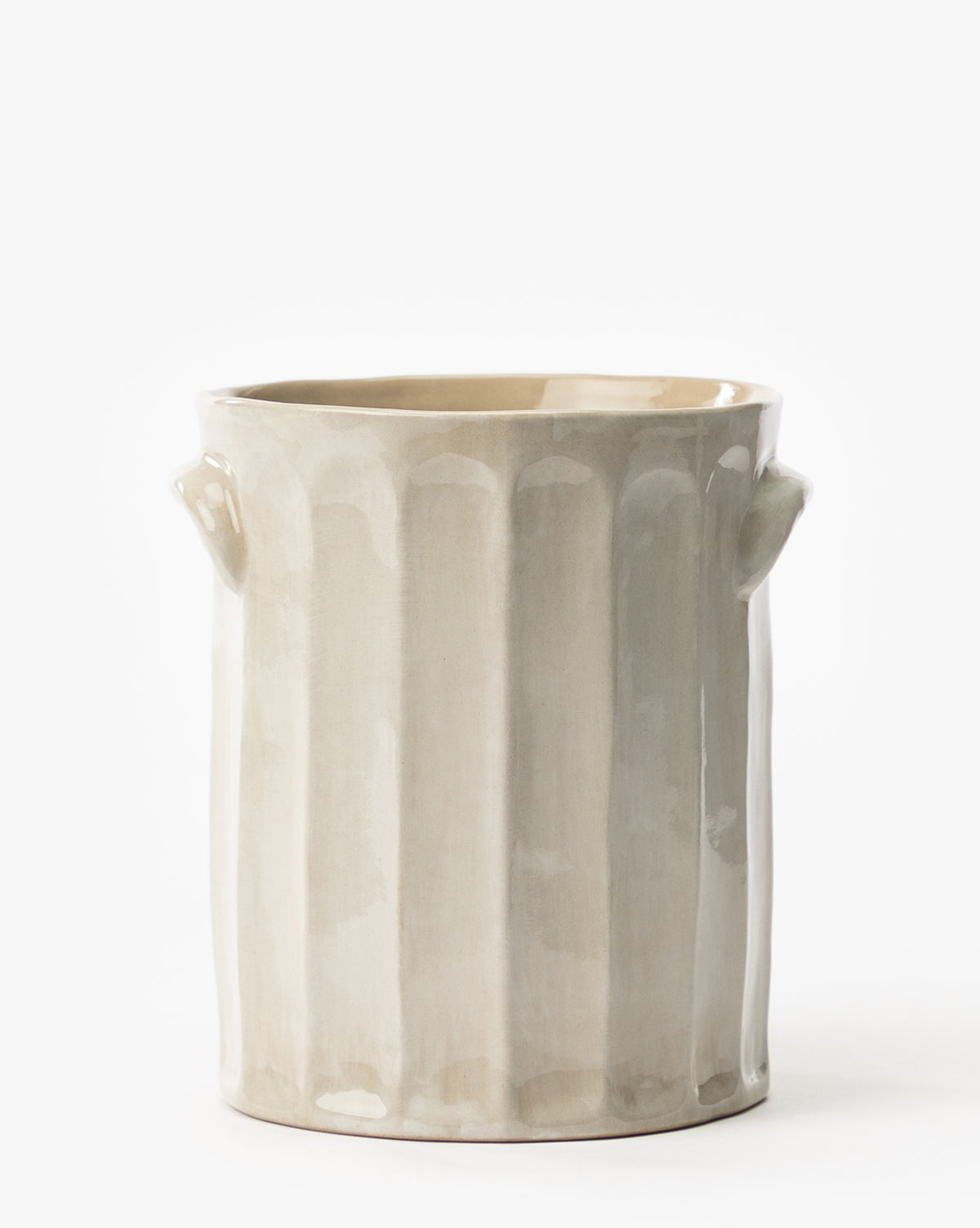 Emilia Crock Utensil Holder