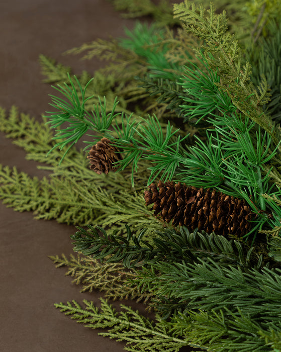 faux greenery, indoor holiday decor, Christmas decorations, Christmas, home holiday accents  