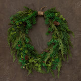 faux greenery, indoor holiday decor, Christmas decorations, Christmas, home holiday accents 