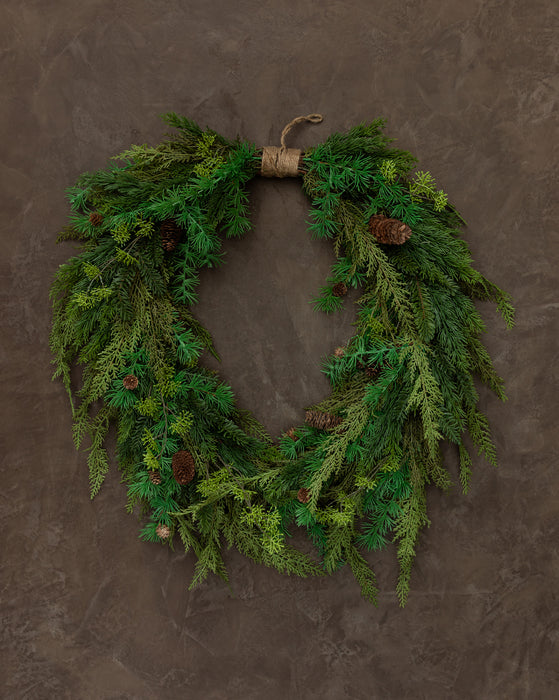 faux greenery, indoor holiday decor, Christmas decorations, Christmas, home holiday accents 