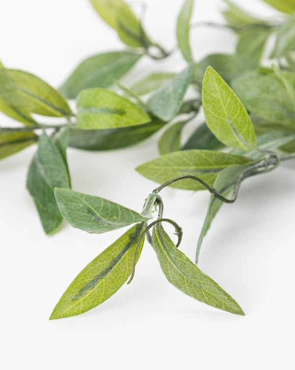Faux Dusty Laurel Stem