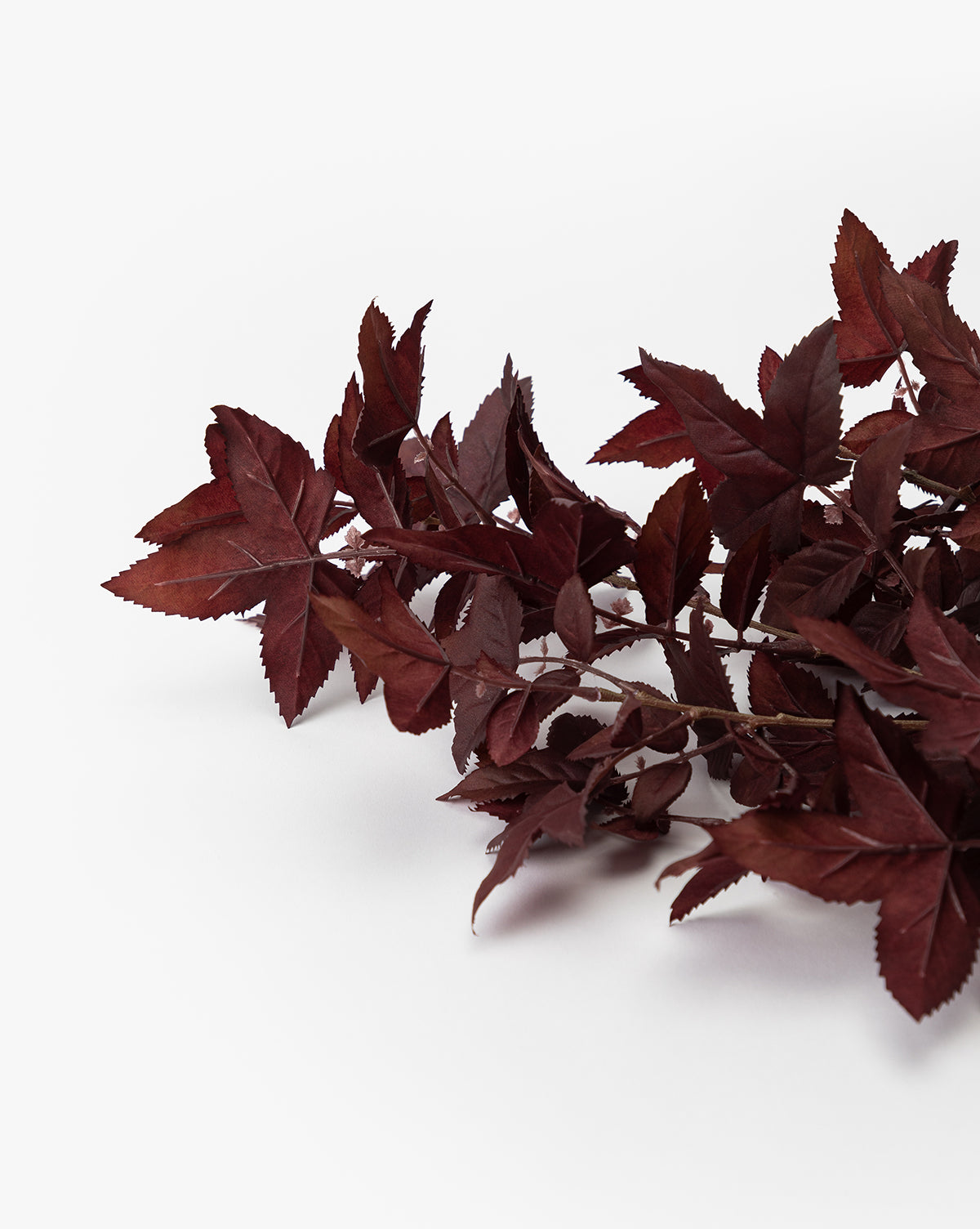 【新品未使用】 メープル Woodland Maple Leaf Autumnal Maple Leaf Stems, 11.5