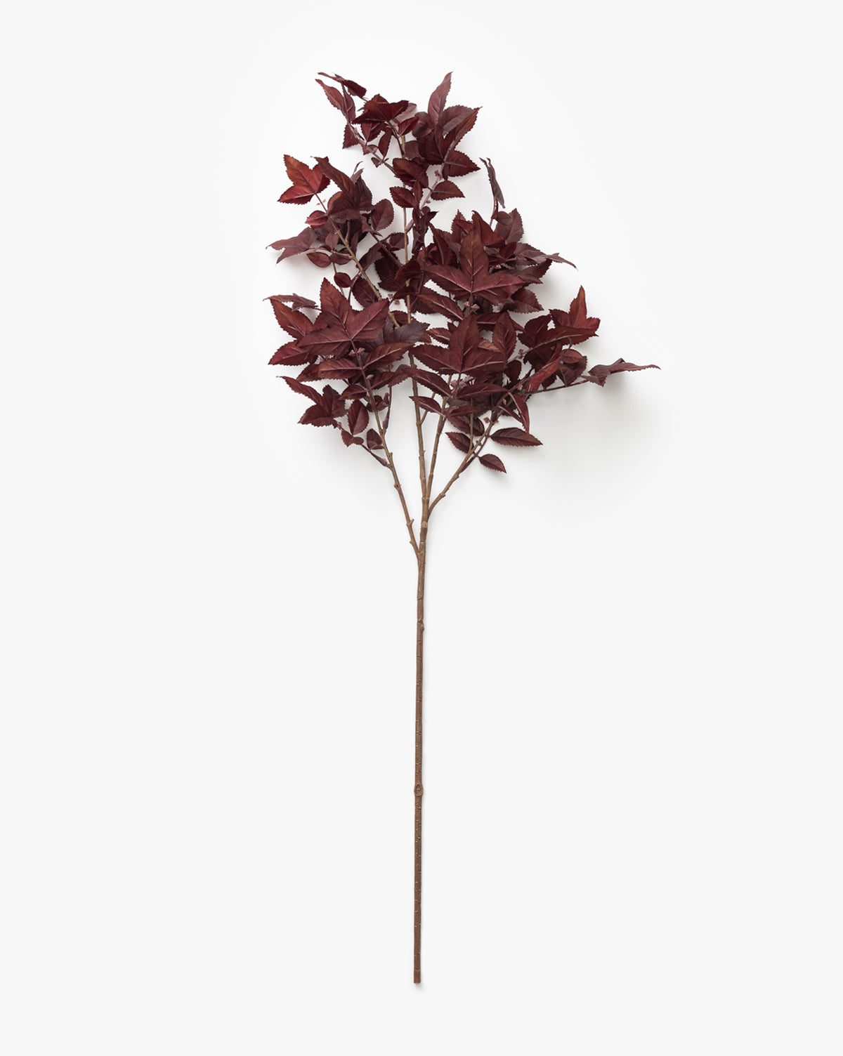 【新品未使用】 メープル Woodland Maple Leaf Faux Maple Leaf Stem